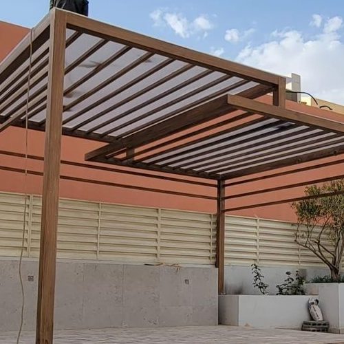 برجولات حدائق برجولات اسكان