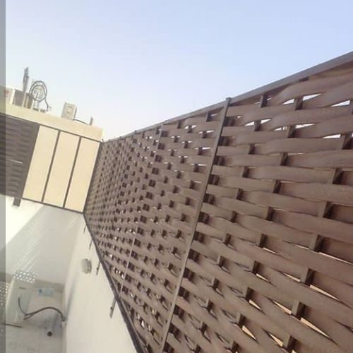 ساتر خشبي