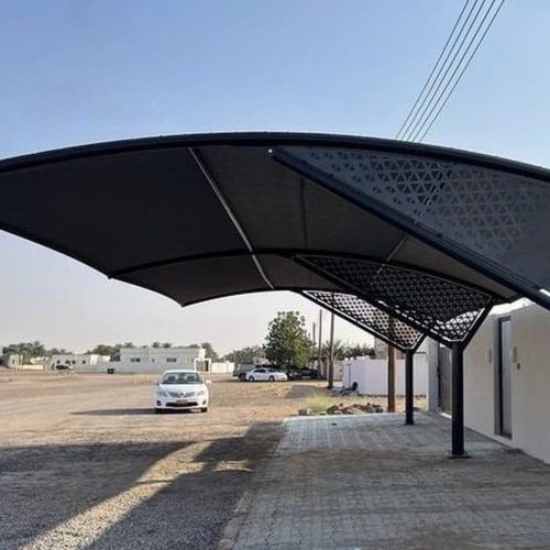 مظلات سيارات مودرن
