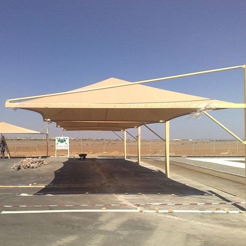 مشاريع مظلات سيارات في الرياض