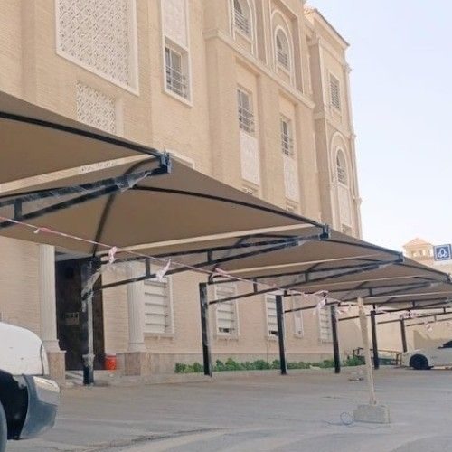 مظلات مواقف سيارات 0554979775