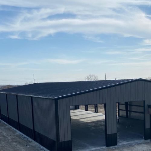 Behind the Scenes_ On-Site Construction Photos of Real Steel Structure Warehouse Projects